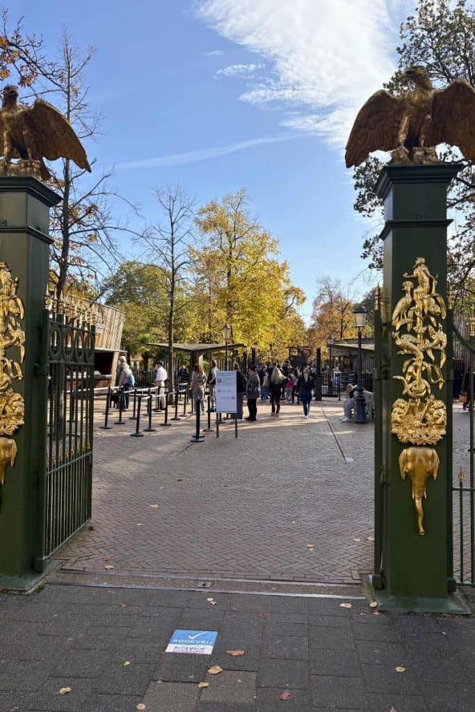 Artis Zoo Amsterdam.