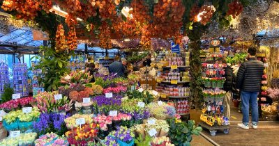 Der Blumenmarkt ist eine der Top 30 Amsterdam Sehenswürdigkeiten.