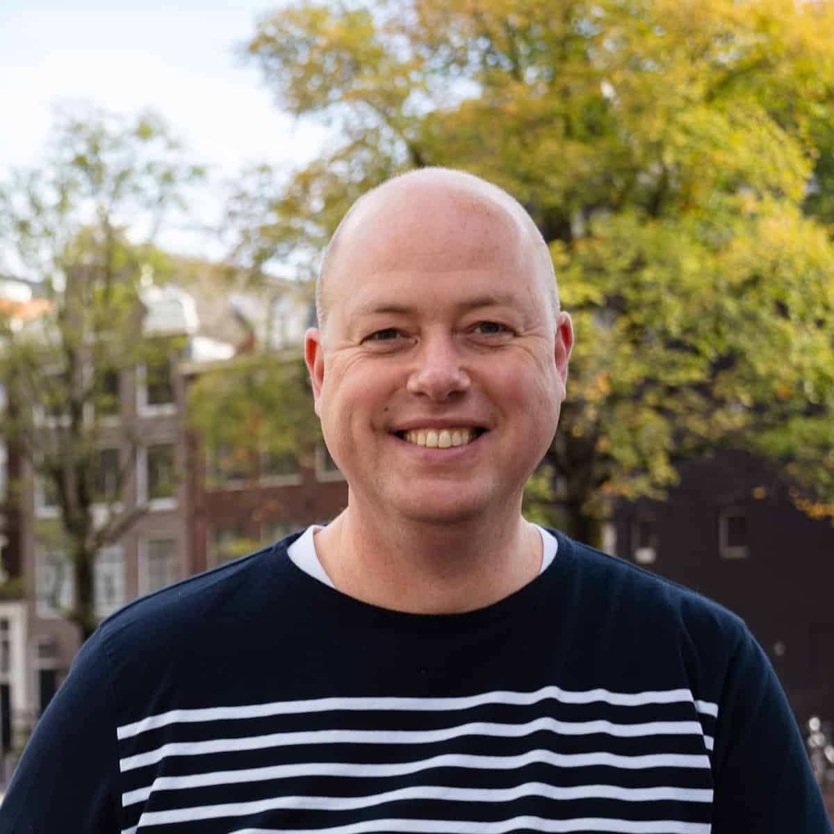 Gerrit profile image.