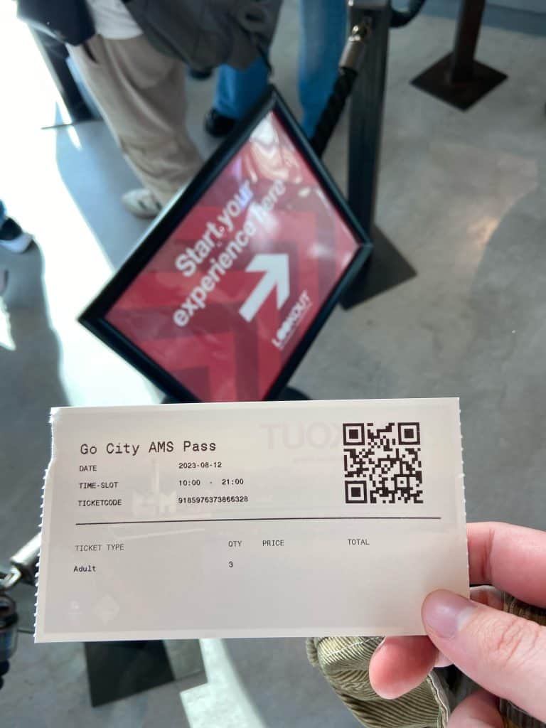 Der Go City Pass ist der einzige Amsterdam City Pass, der Zugang zum ADAM Lookout Tower bietet.