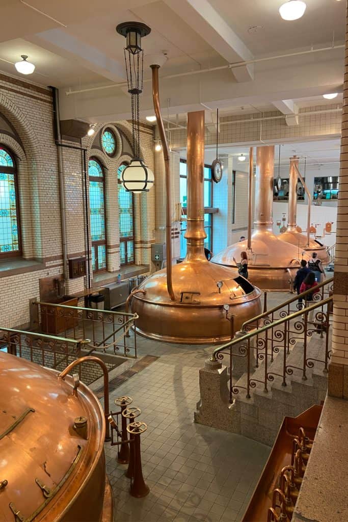 Mein Besuch der Heineken Experience mit Go City Amsterdam.