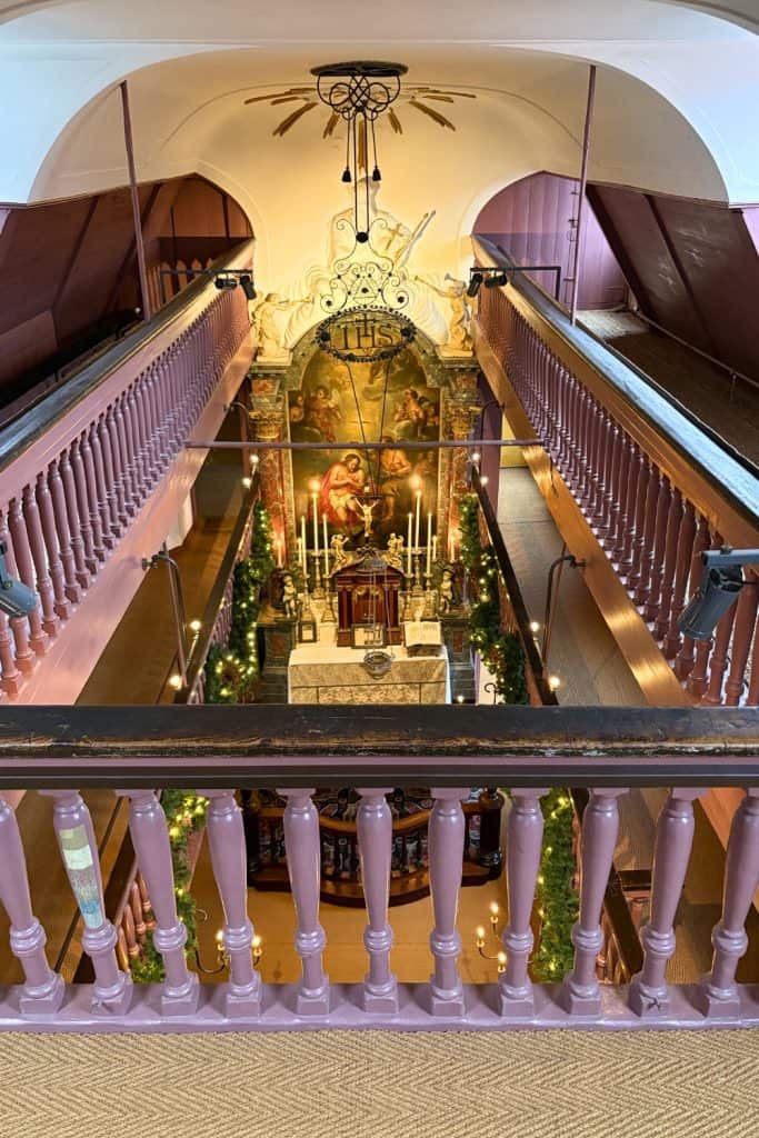 Museum Unser Herr auf dem Dachboden.