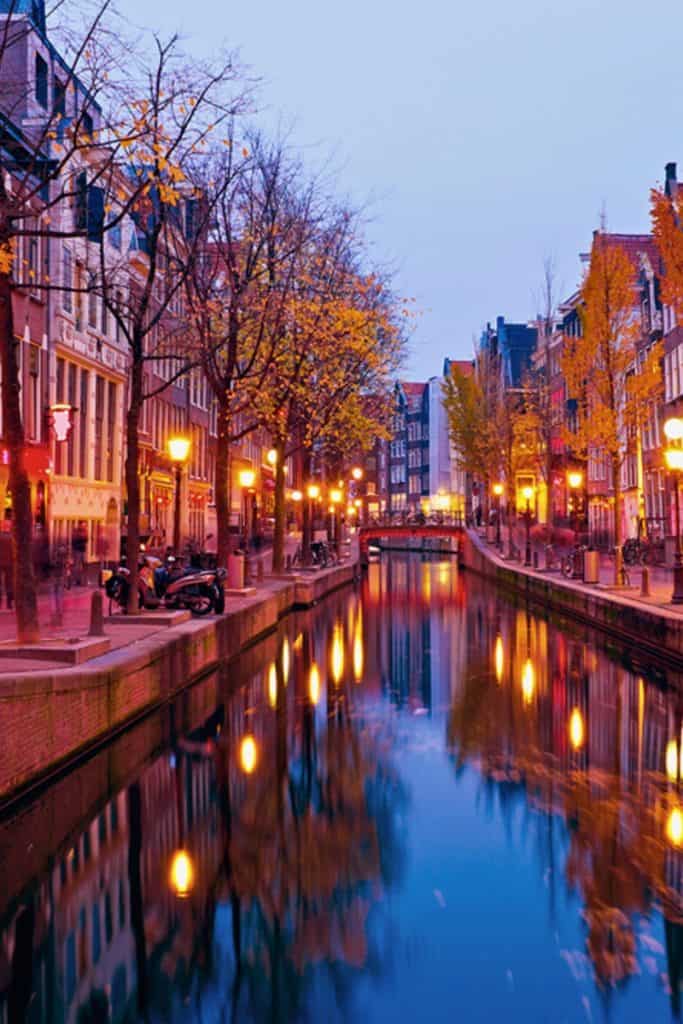 Rotlichtviertel (De Wallen) Amsterdam.