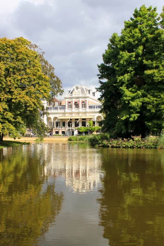Vondelpark Pavillon Amsterdam.